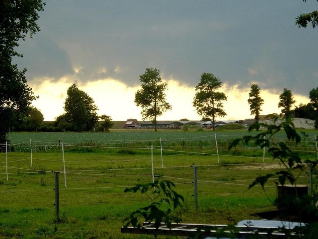 Deich Im Landhaus Michaela Friedrichskoog Luaran gambar