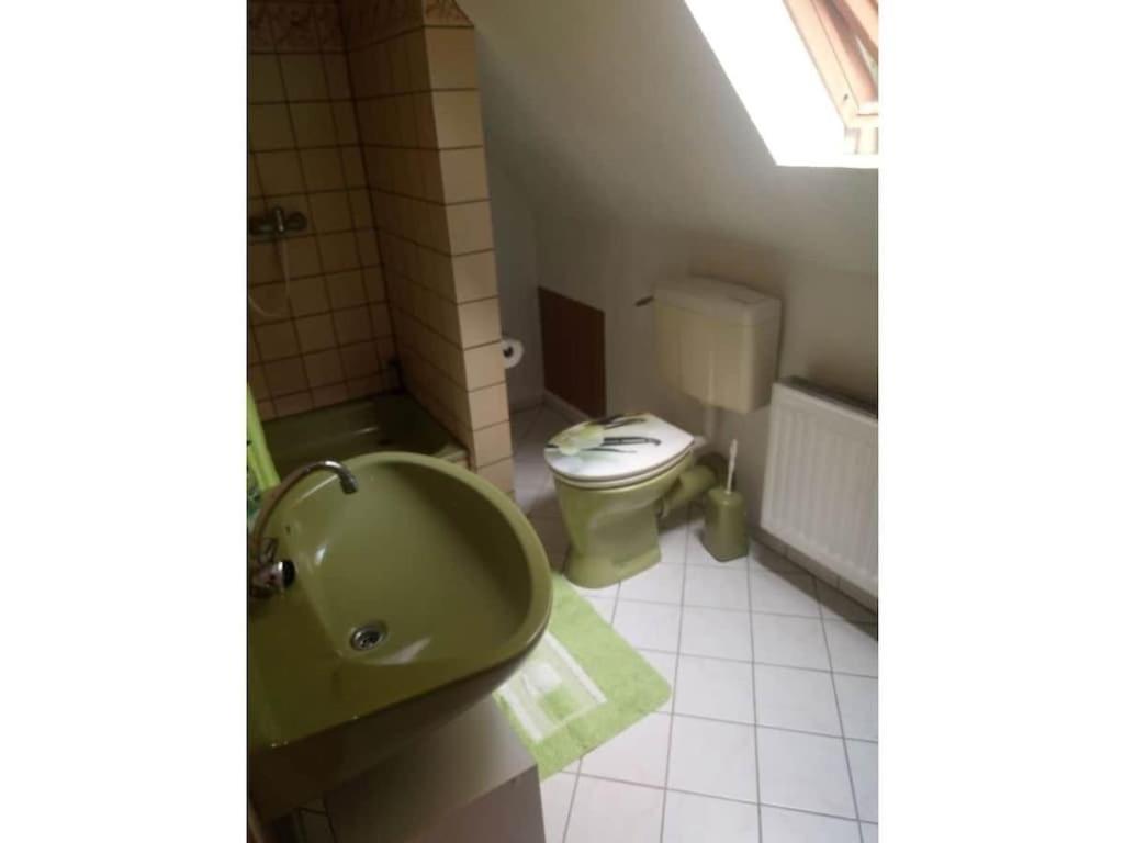 Deich Im Landhaus Michaela Friedrichskoog Luaran gambar