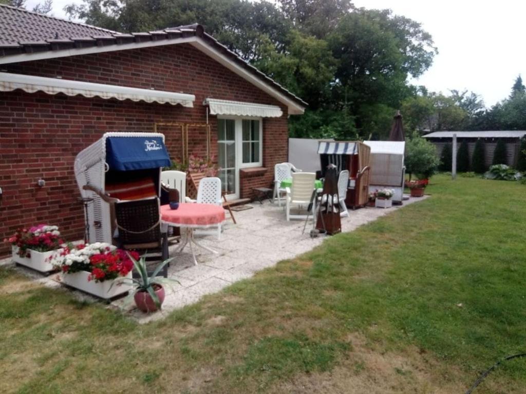 Deich Im Landhaus Michaela Friedrichskoog Luaran gambar